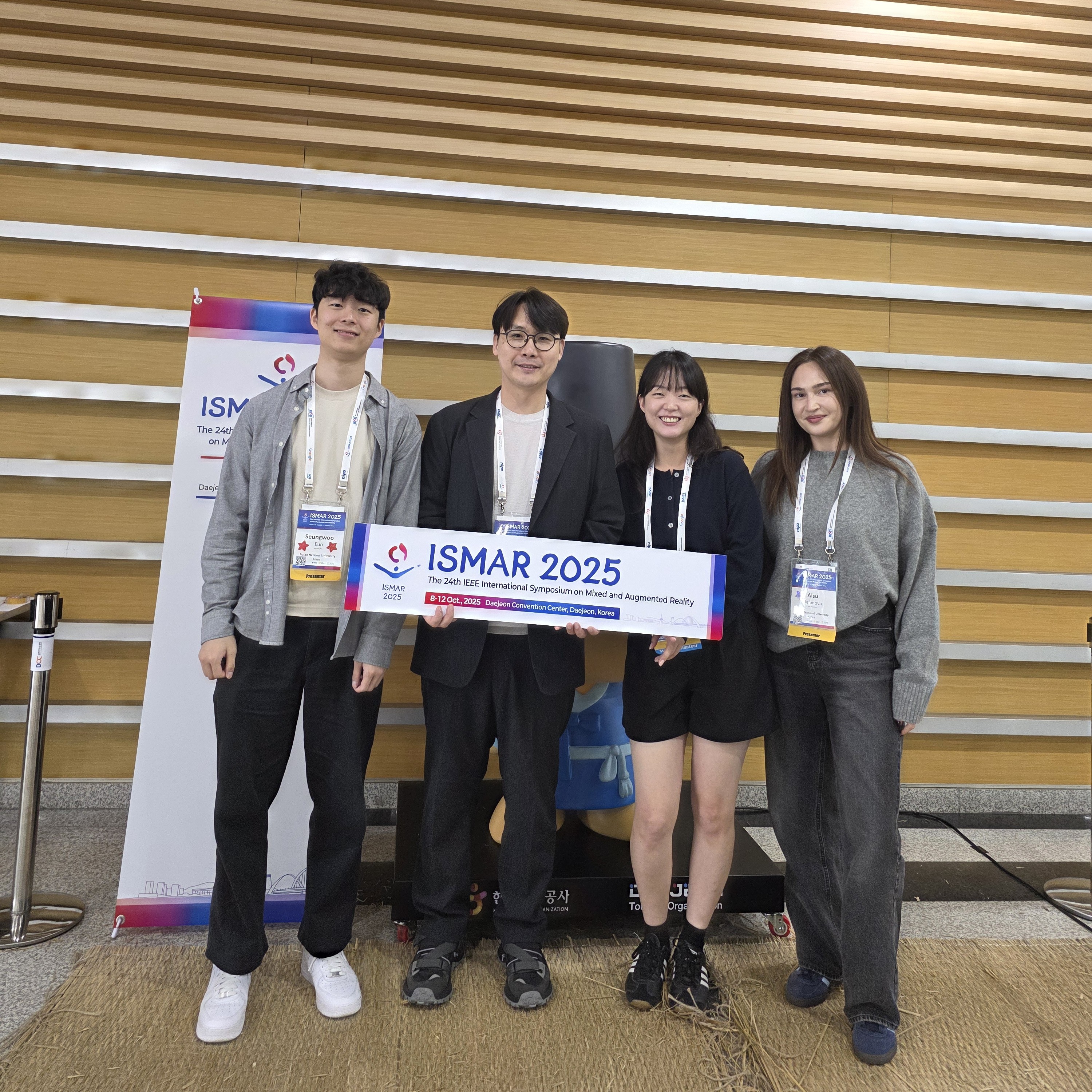 부산대 이명호 교수 연구실(XRL), 우수국제학술대회 ISMAR·UIST 2025에서 다수 논문 발표 대표이미지